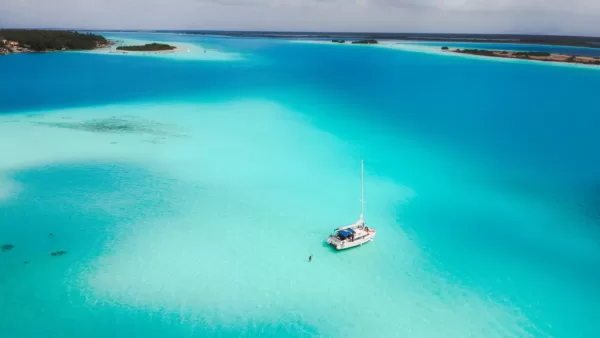 Tour por Bacalar, México