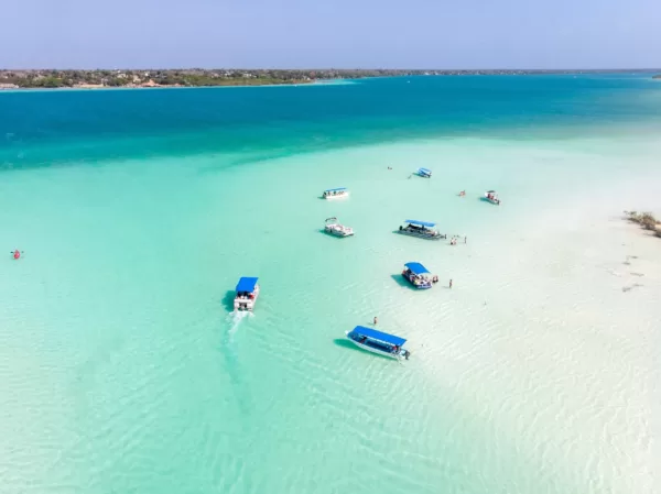 Tour por Bacalar, México