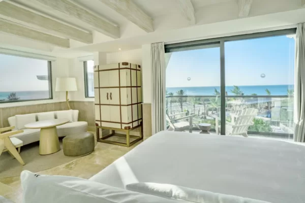 Master Suite "Seabreeze" del Hotel Margaritaville Holbox en Punta Coco