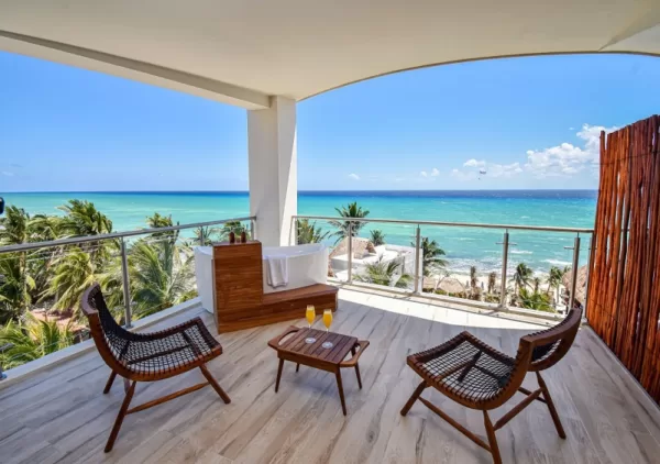 Habitaciones y Suites de Mungata Boutique Hotel - Playa del Carmen en la Riviera Maya