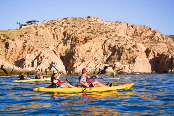 Los Cabos: Snorkel Bahías Chileno y Santa María