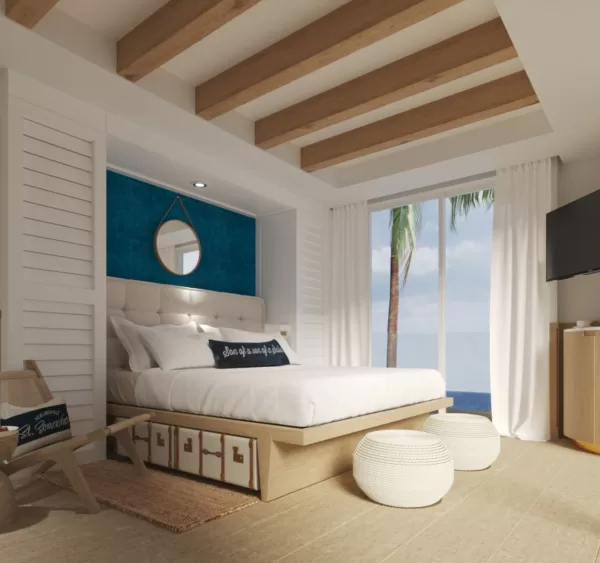 Suite "Barefoot" Vista al Mar del Hotel Margaritaville Holbox en Punta Coco