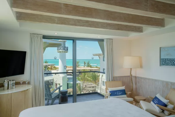 Suite King "The Cozy One" del Hotel Margaritaville Holbox en Punta Coco