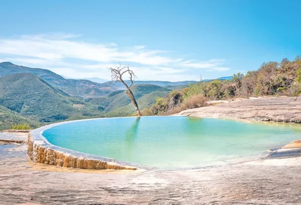 Excursión a Hierve El Agua y El Pueblo Zapoteco